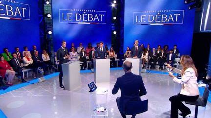 Législatives 2024 retour sur le premier grand débat