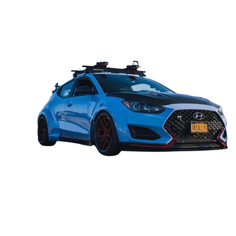 Buy Adro Hyundai Veloster N Carbon Fiber Widebody Kit Bayoptiks