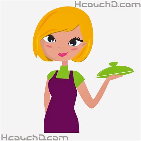 تحميل فتاة طباخة مجانا Vector Hcouch Design اشكوش ديزاين