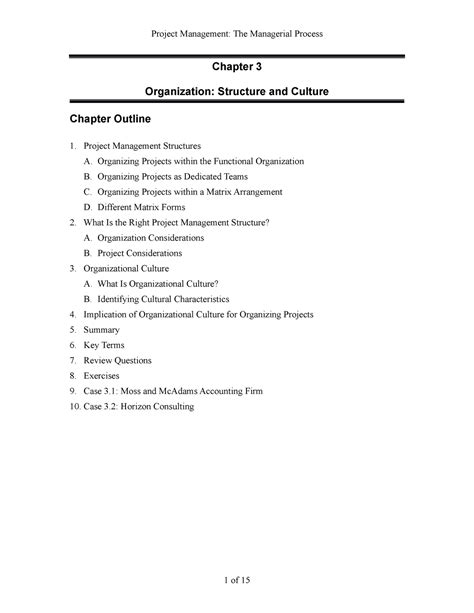 Solution Manual Project Management Meredith Mantel 5