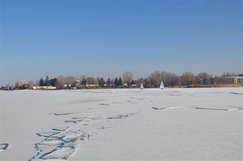 Meghízott a Balaton jege jégvastagság mérés Siófokon Meteorológiai