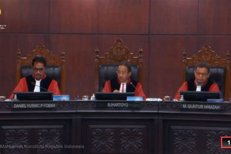 MK Putuskan Parpol Tanpa Kursi DPRD Bisa Usung Calon Kepala Daerah