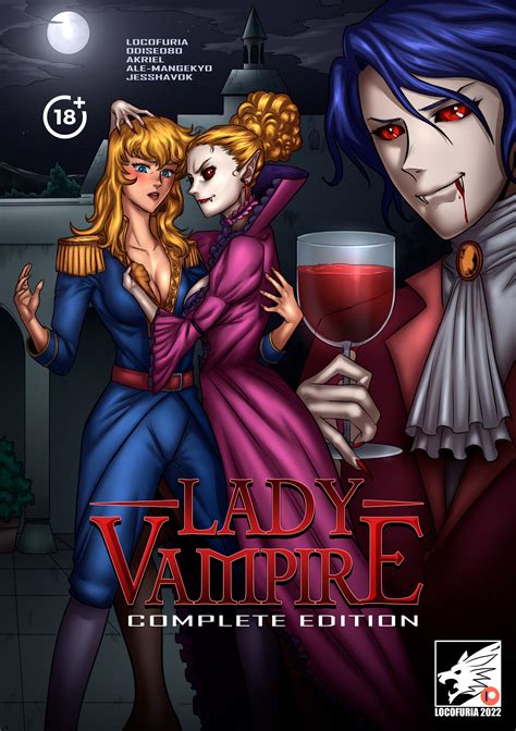 Lady Vampire Complete Edition