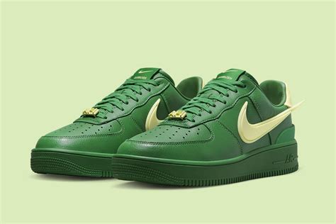 AMBUSH X Nike Air Force 1 Low Pine Green DV3464 300 Nice Kicks