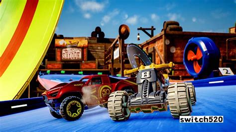 日版风火轮 释放 涡轮增压 HOT WHEELS UNLEASHED Turbocharged 中文 switch 游戏网