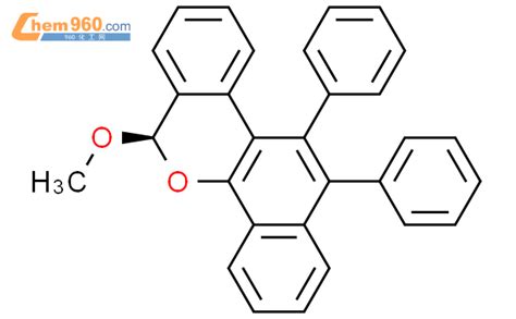 873982 95 7 6H Benzo D Naphtho 1 2 B Pyran 6 Methoxy 11 12 Diphenyl