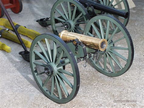 1841 Mountain Howitzer Bronze 1 2 Scale For Sale