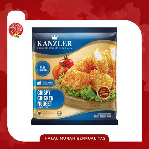 Jual KANZLER CRISPY CHICKEN NUGGET 450 GR Shopee Indonesia