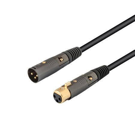 Cable Xlr Macho Hembra M Micr Fono Balanceado Audio Video