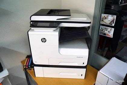 Netauktion Skrivare HP Pagewide Pro MFP 477dw