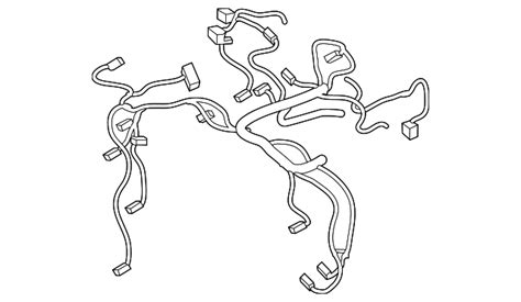 2021 2023 Ford Bronco OEM Engine Harness MU5Z 12A581 MA OEM Ford Parts