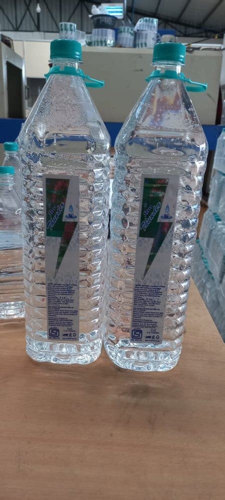 Bottles Clear Packaged Drinking Water Sri Neer Packaging Size Ml