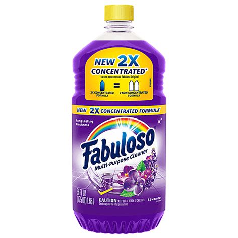 Fabuloso Multi Surface Cleaner Lavender Cleaning Foodtown