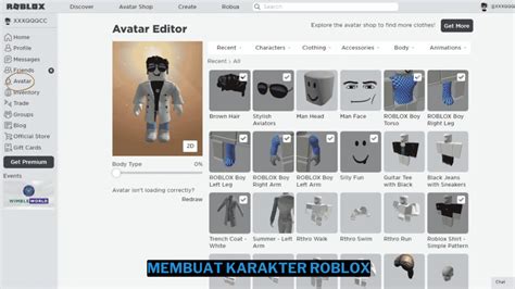 Karakter Roblox Cara Membuatnya Dengan Mudah