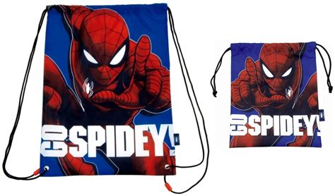 Du Y Ma Y Worek Na Buty Kapcie Marvel Spiderman Allegro Pl