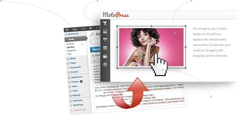 Motopress Content Editor Plugin For Wordpress Wordpress Wordpress