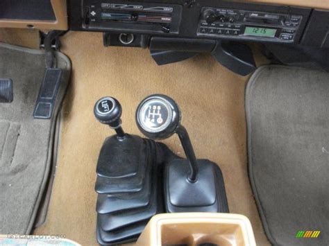 1995 Jeep Wrangler Manual Transmission