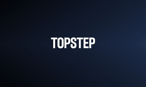 Topstep Dashboard Login | Topstep