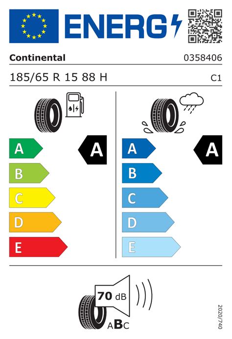 Continental EcoContact 6 185 65 15 88 H Tirendo Fr