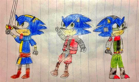 Sonic Frontiers Dlc Nintendo Costume Ideas Vol2 By Liamtheyoshi On