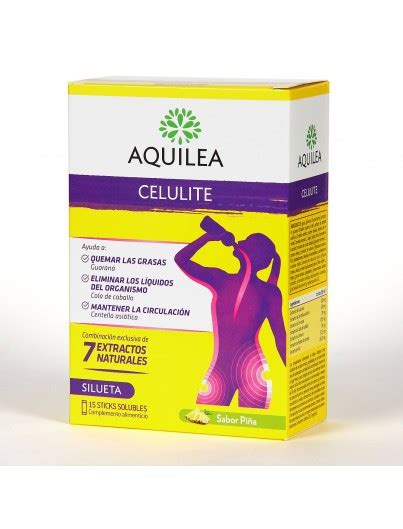 Aquilea Celulite Stick Solubles Farmacia Junco D Ez