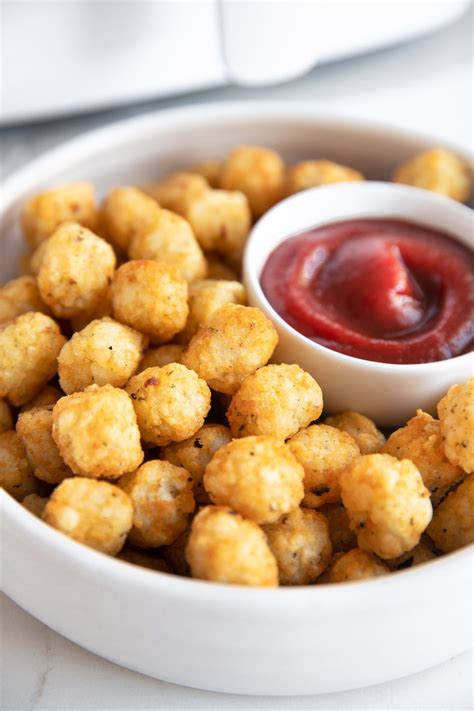 Air Fryer Tater Tots The Forked Spoon