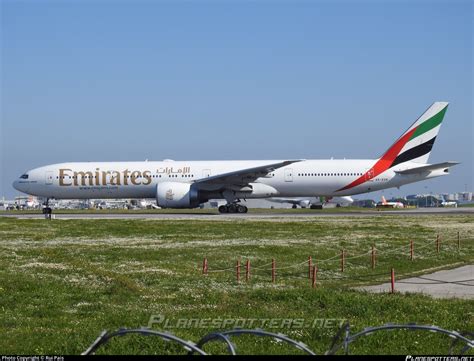 A Egk Emirates Boeing Her Photo By Rui Pais Id