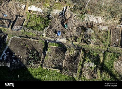 La commune partagée jardin urbain correspondent a une forme de