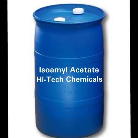 Isoamyl Acetate Solvent Packaging Type Pvc Drums Packaging Size