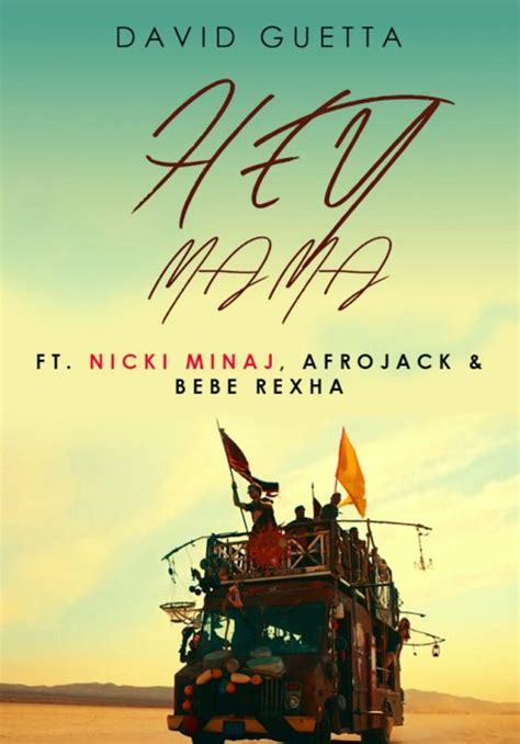 David Guetta Hey Mama Official Video Ft Nicki Minaj Bebe Rexha