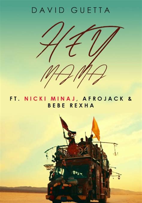 David Guetta Feat Nicki Minaj Afrojack Bebe Rexha Hey Mama Vídeo