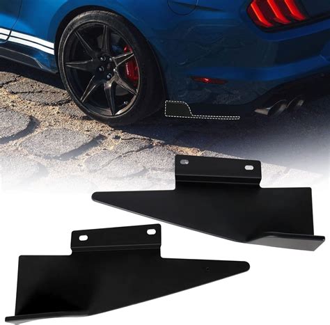 Amazon Litmiracle Side Skirt Rocker Winglet Rear Side Splitters