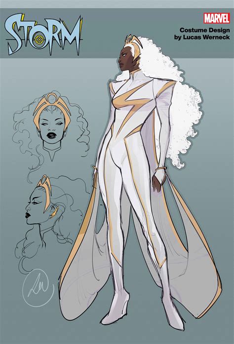 Storm Debuts a New Costume in Issue Two of Her New Solo Ongoing Series ...