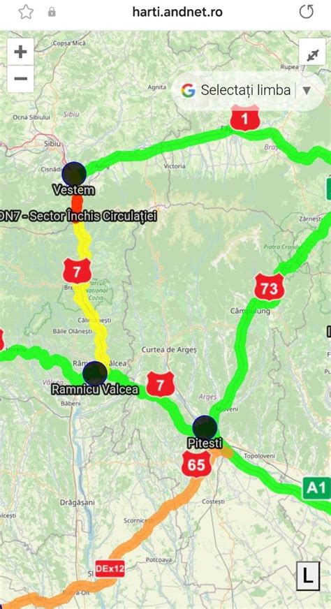 Harta Interactivă A Rutelor Alternative La Valea Oltului