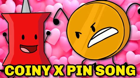 Coiny X Pin Song Animated Music Video Battle For Dream Island Again