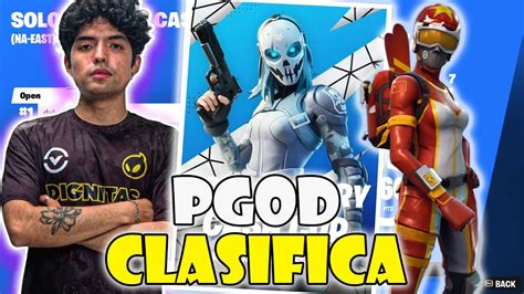 Pgod Clasifica A La Final Cash Cup Solo Youtube