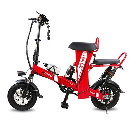 2 Seat Electric Bike Two Seater Ebike For Sale