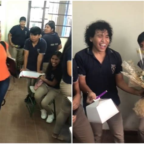 Video Alumnos Sorprenden Para La Mejor Maestra Del Mundo