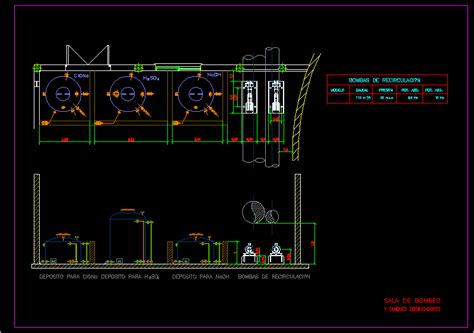 Pump Room System Fire Dwg Detail For Autocad Designscad Ab