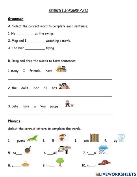 Free Language Arts Practice Grade 2 Download Free Language Arts Practice Grade 2 Png Images