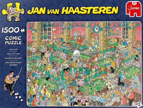 Jan Van Haasteren Krijt Op Tijd Stukjes Aanbiedingen