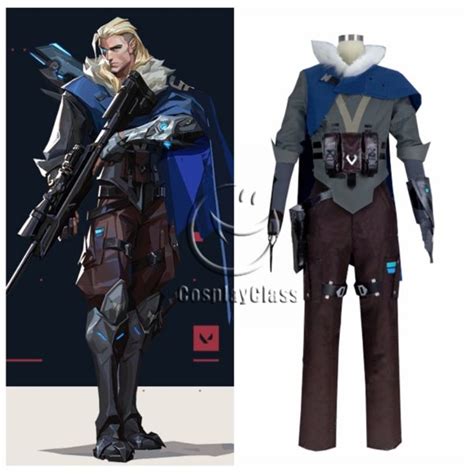 Valorant Sova Cosplay Costume - CosplayClass