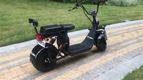 Citycoco Harley City Coco Scooter Electrique YouTube