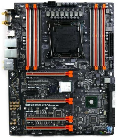 Gigabyte X Phoenix Sli Intel X Motherboard Review