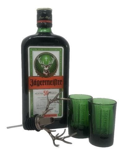 Vidrio Jagermeister 700 Ml Pico Vertedor 🥇 Posot Class