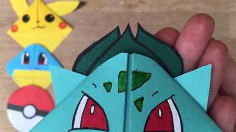 Free Printable Pokemon Kaleidocycle Papercraft Set Charmander Paper