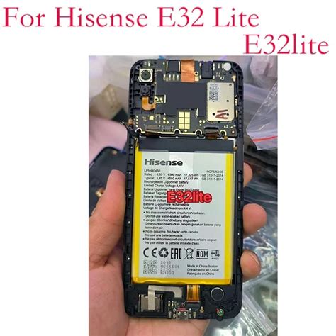 Hisense E Lite Specifications Med Tu Ac Th