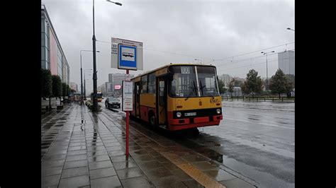 Ikarus 260 73A 6905 Przejazd Linia 100 ZTM Warszawa YouTube