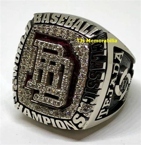 Baseball Championship Rings - Buy and Sell Championship Rings