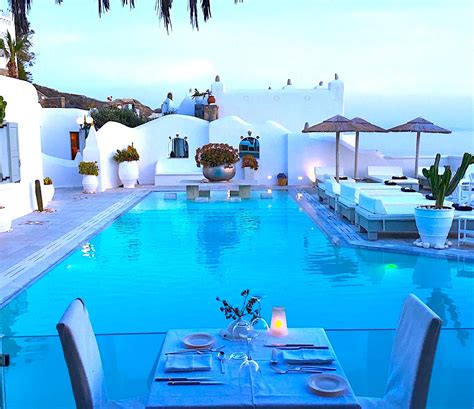 Greco Philia Hotel And Suites Mykonos Greece Cellophaneland